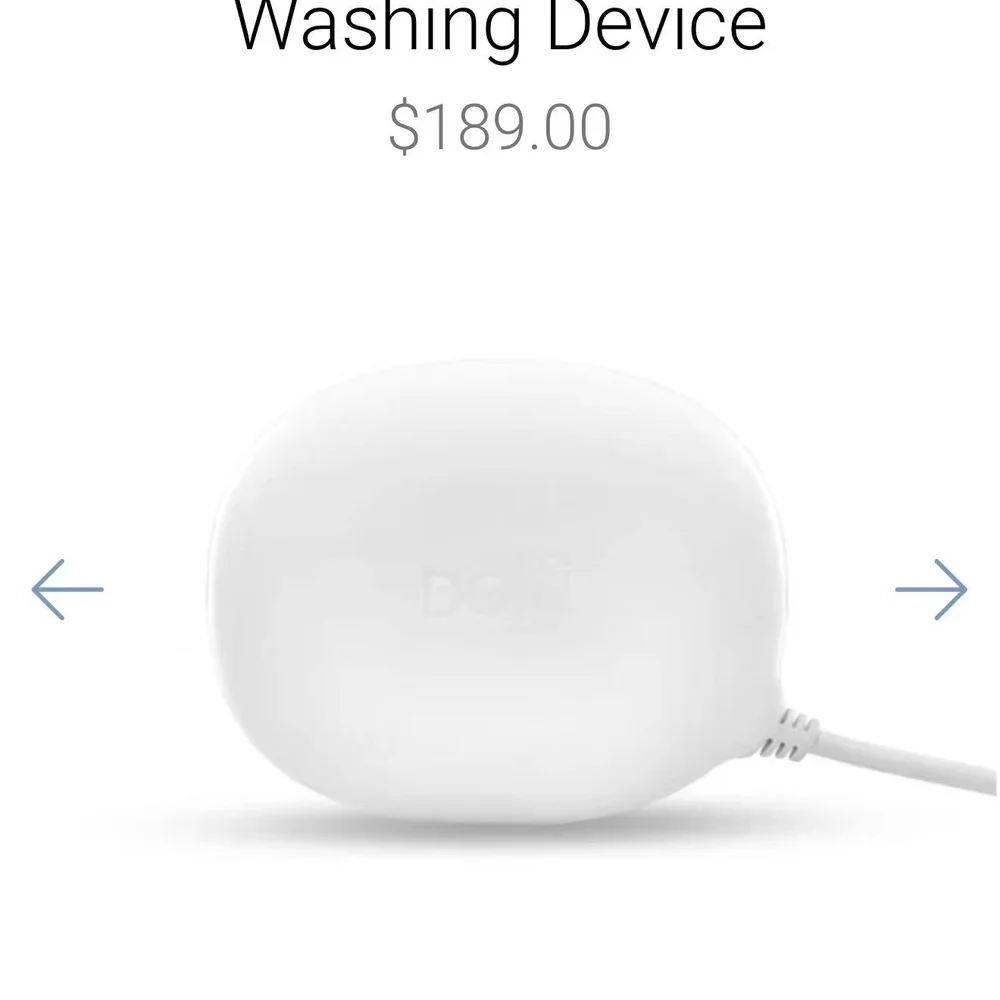 White Washing Device - Picture 1 of 3